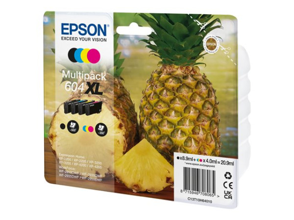 Epson Multipack 604XL C13T10H64010