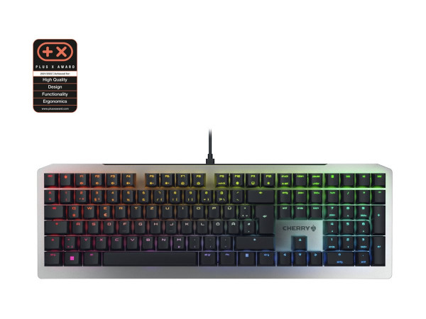 Cherry MV 3.0 (schwarz, DE-Layout, Cherry Viola)