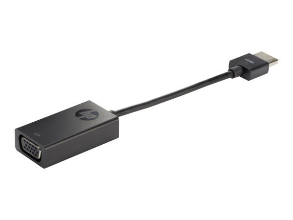 HP HDMI to VGA Adapter | X1B84AA#ABB schwarz Zum
