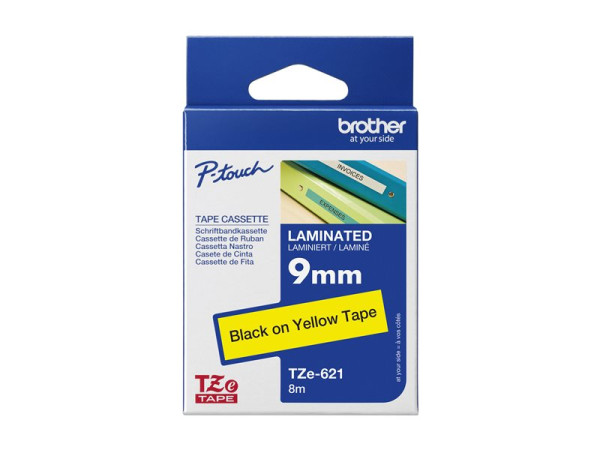 Verbrauchsmaterial Brother Schriftband TZe-621, 9mm,