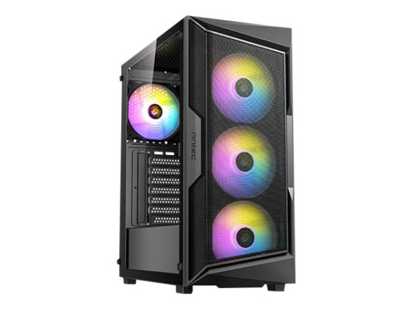 Antec Gamer AX61 Elite Midi Tower schwarz retail (mATX,