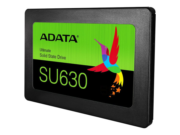 ADATA SSD 960GB Ultimate SU630 2.5"SATA schwarz,