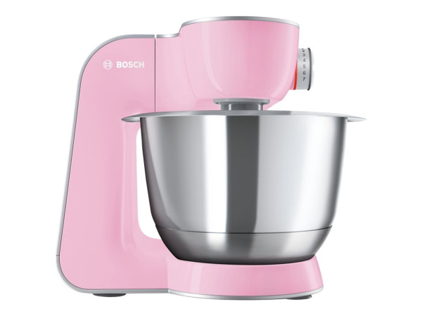 Bosch Küchenmaschine MUM58K20 1000W pink/silber Rühren,