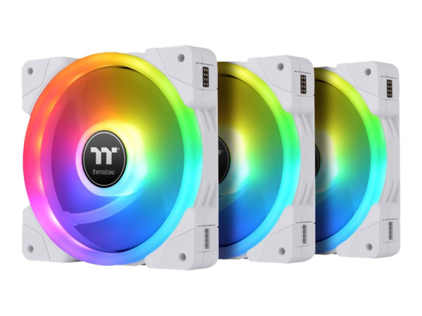 Thermaltake TT SWAFAN EX14 RGB FAN Premium 3er wh