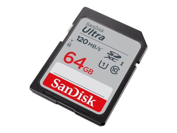 Sandisk SD 64GB 140MB/s Ultra SDXC Cl.10 SDK