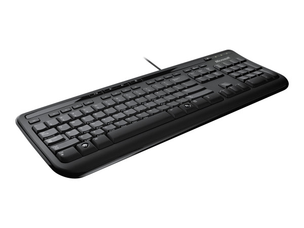Microsoft MS Wired Keyboard 600 bk US U Retail