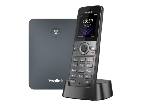 Yealink W74P (schwarz, Basisstation mit Mobilteil)
