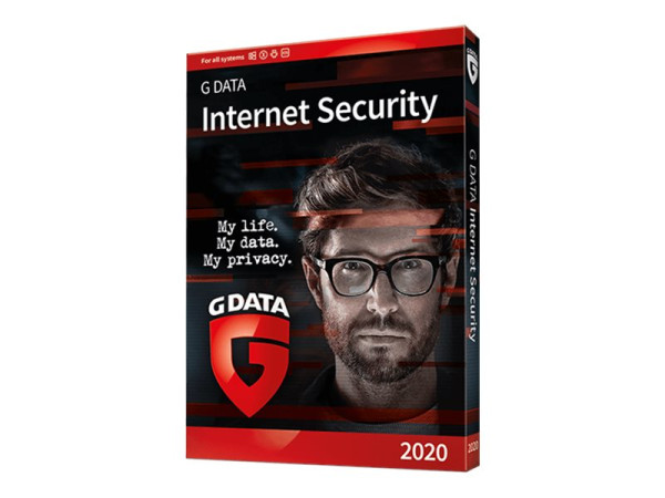 Gdata Internet Security 2020 3D Vollversion