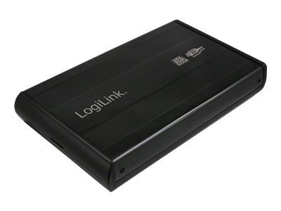 Ext.Geh. 8.9cm (3,5") LogiLink UA0107 schwarz USB3.0 Alu