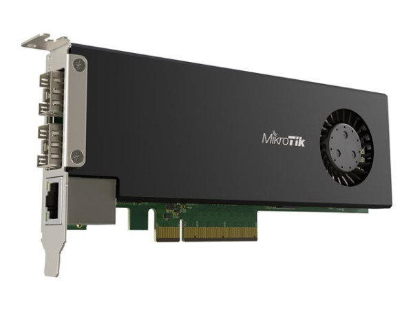 MikroTik MikroTik Cloud Core Router CCR2004-1G-2XS-PCIe,