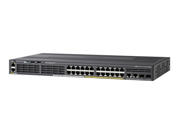 Cisco WS-C2960X-24PD-L 370W/1000/MAN/24, Switch Switch