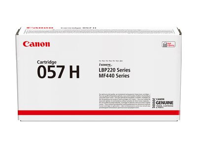 Canon 057H Toner Schwarz für ca. 10.000 Seiten