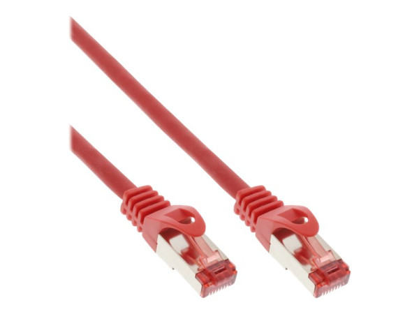 InLine® Patchkabel, S/FTP (PiMf), Cat.6, rot, 7,5m