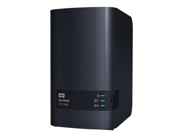 Western Digital WD My Cloud EX2 Ultra 2x3,5" 0TB NAS