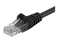 Goobay (ohne Kennzeichnung) CAT 5-025 UTP SCHWARZ 0.25m CAT
