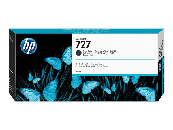 Hewlett-Packard HP Nr.727 Tinte MBK C1Q12A