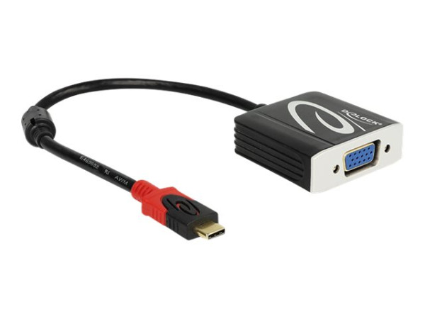 Adapter Delock USB-C --> VGA Buchse