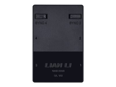 Lian Li UNI HUB SLV2 L-Connect 3 - Lüfter-Controller - weiß