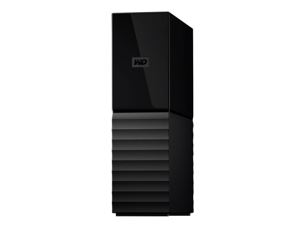 Western Digital WD 8TB My Book bk U3