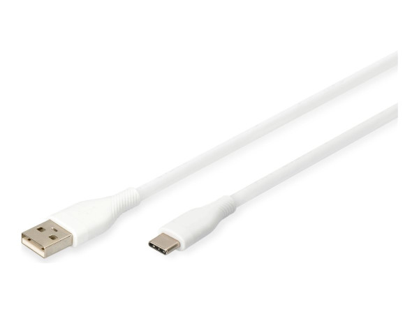 Digitus Digitus USB-C Silikon Anschlusskabel, 2m