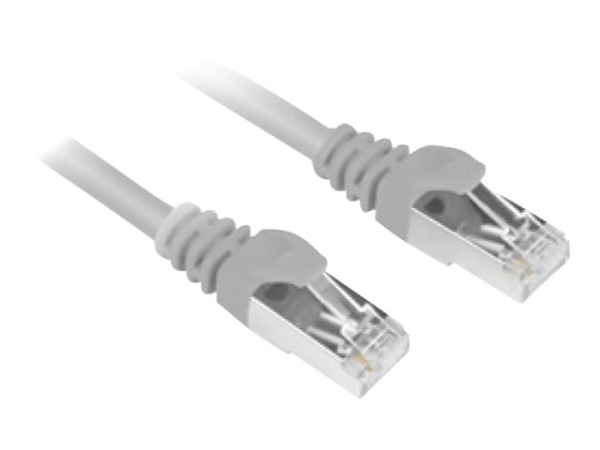 Sharkoon RJ45 CAT.6 SFTP gy 1,5m grau, 1,5