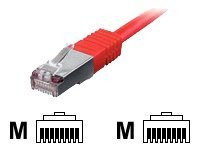 Patchkabel equip RJ45 S/FTP Cat6A 1.00m rot (SSTP)PIMF HF