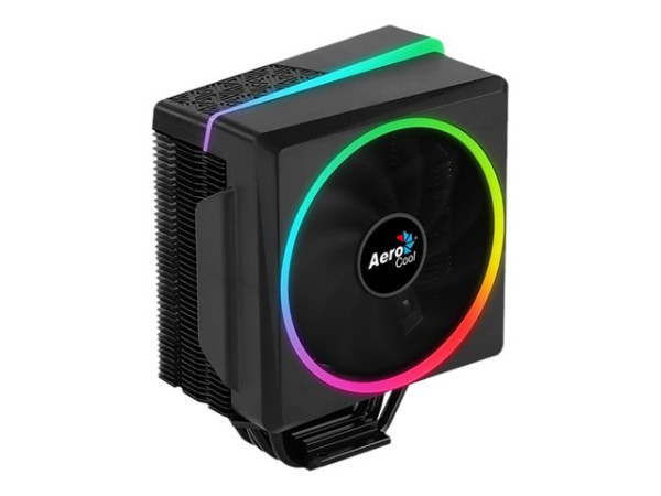 Aerocool Cylon 4 schwarz CPU-Kühler mit Lüfter 800