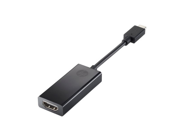 HP USB-C to HDMI 2.0 Adapter | 2PC54AA#ABB schwarz Zum