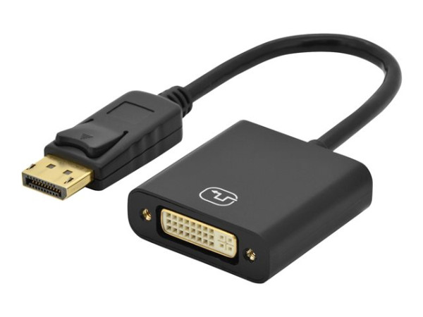 Digitus Adapter / Konverter DisplayPort > DVI (schwarz,