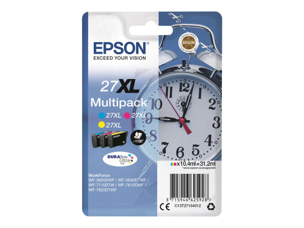 Epson Tinte Multipack C13T27154012 DURABrite