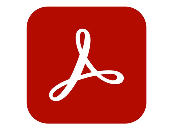 Adobe Adob Acrobat Standard 2020 EN | WIN + MAC