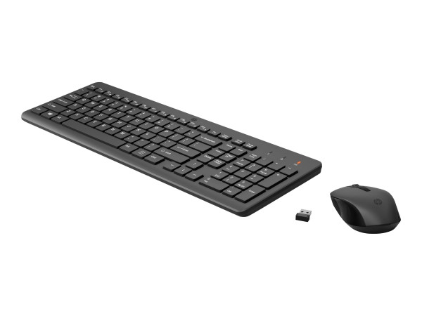 HP Wireless Mouse&Keyboard 330 | 2V9E6AA#ABD
