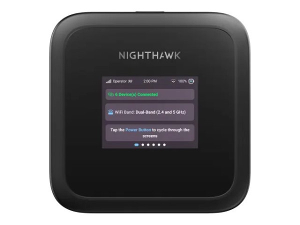 Netgear Nighthawk M3 WiFi 6, Mobile WLAN-Router (schwarz)