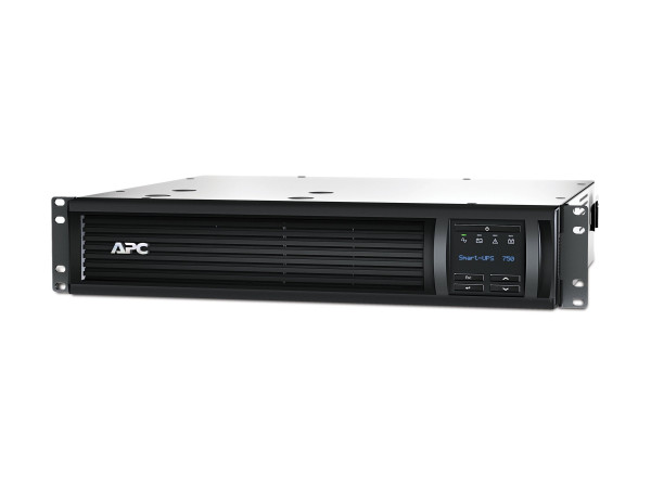 APC Smart-UPS 750VA SMT750RMI2UC LCD | mit SmartConnect