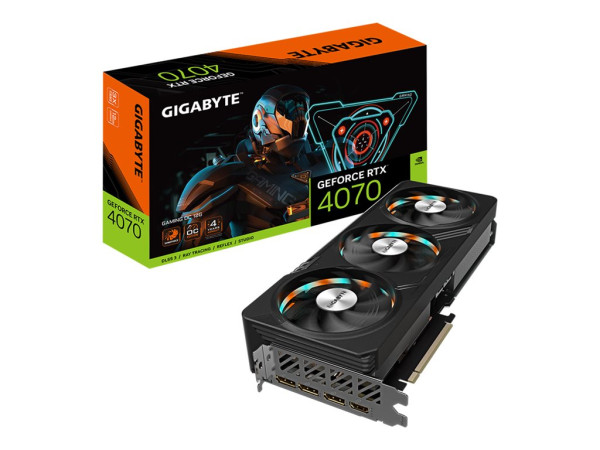 GigaByte 12GB D6X RTX 4070 Gaming OC