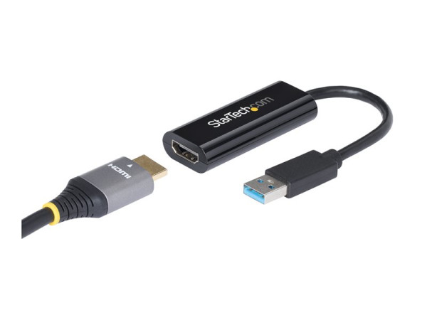 StarTech.com Slim USB 3.0 to HDMI External Video Card Multi