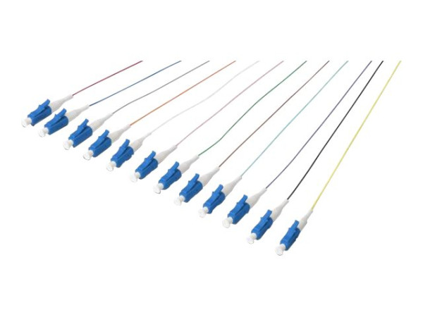 Digitus Digitus Durchgefärbte LC Simplex OS2 Pigtails