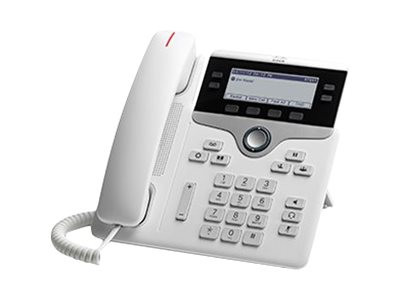 Cisco IP Phone CP-7841, VoIP-Telefon weiß VoIP (SIP)