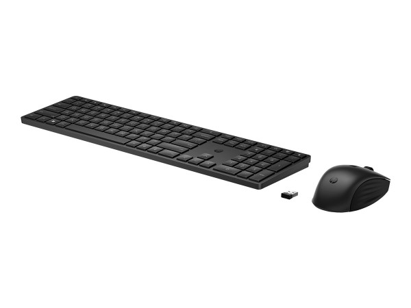 HP Consumer HP 650 Wireless Keyboard and Mouse wh