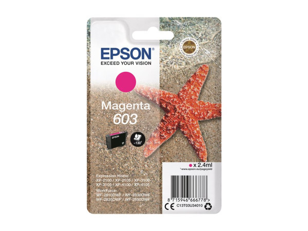 Epson Tinte MG C13T03U34010 Tinte