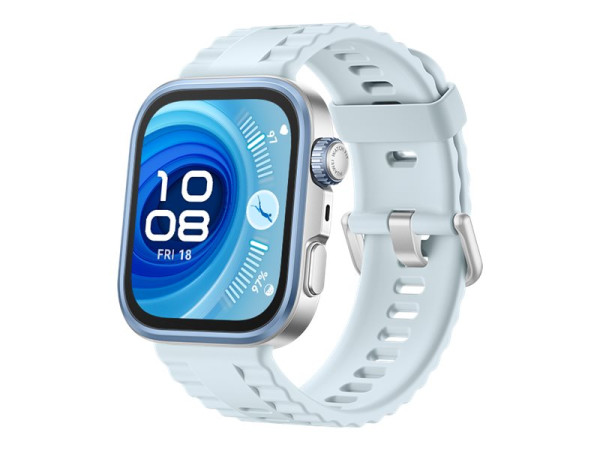 Huawei Watch Fit 4 Pro (Seiya-B29F) (silber, blaues