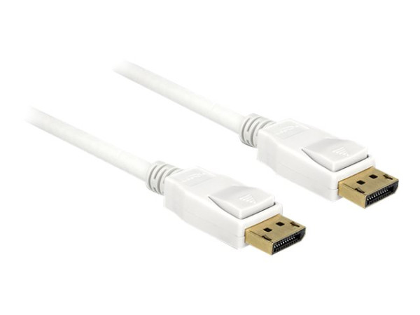 DeLOCK Kabel DisplayPort 1.2 Stecker > DisplayPort Stecker