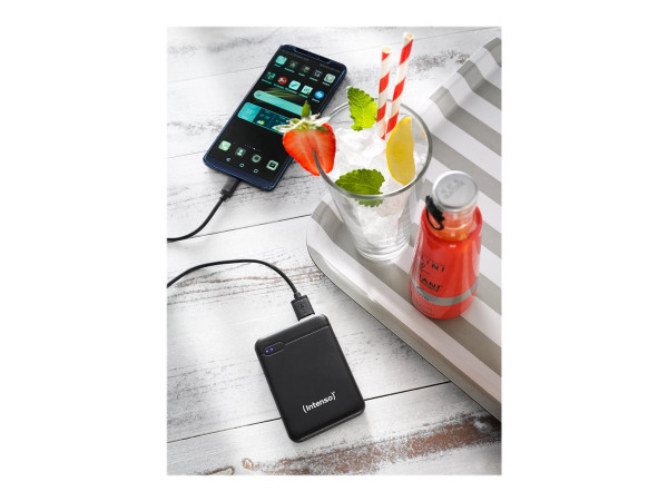 Intenso Powerbank XS5000 bk | 5000 mAh, black