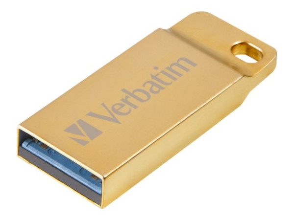 Verbatim 32GB Metal Executive, USB-Stick gold 32 GB Nein
