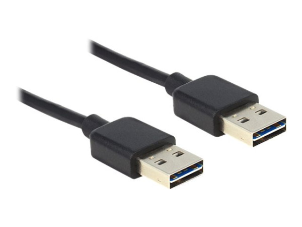 USB Kabel Delock A -> A St/St 1.00m sw Easy USB