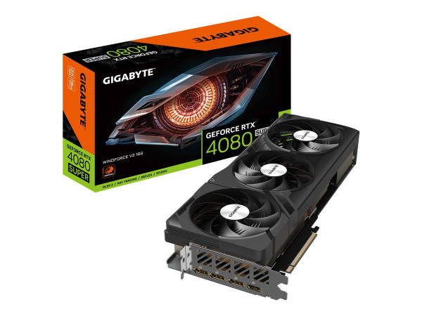 Gigabyte 16GB D6X RTX 4080 SUPER Windforce V2