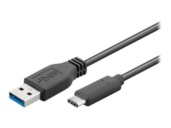 Kabel USB 3.0 St."A"=>St."C" 0,5m Goobay