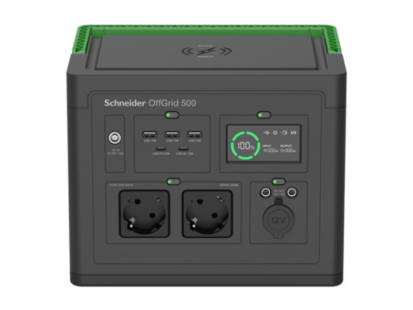 Schneider Electric Schneider tragbare OffGrid Powerstation