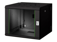 Digitus 19" Wand 509x600x600mm bk 9HE | RAL9005 Digitus 19" Wand 509x600x600mm bk 9HE | RAL9005