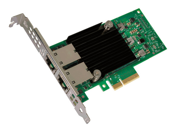 Intel Ethernet Converged X550-T2 bulk blau, Bulk 10